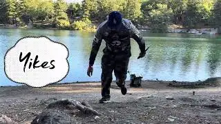 SOLO FISHING AT GREEN VALLEY LAKE 