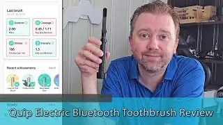 SMART TOOTHBRUSH - Quip Electric Bluetooth Toothbrush Amazon Review