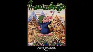 Commodore 64 Tape Loader Psygnosis Lemmings 1994 Tape
