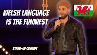 The Welsh for Jellyfish Is.....?! | Stand-up Comedy | Morgan Rees
