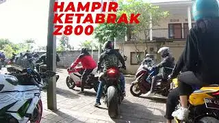 Yudist Ardhana Hampir 😬 Ditabrak Z800 👀