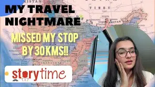 Government bus… and my biggest travel FAIL ever 😂|Govt bus | 