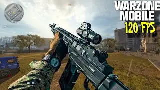 WARZONE MOBILE: ПОЛНЫЙ ГЕЙМПЛЕЙ 120 FPS ДЛЯ ANDROID