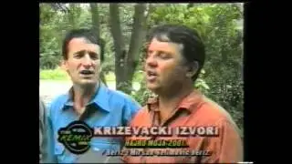 Krizevacki izvori(Hajro moja) Studio Kemix (Officiall  video)2001