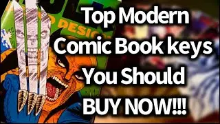 Modern Comic Book Keys you should BUY NOW while they&rsquo;re CHEAP ! Don&rsquo;t Sleep 💤