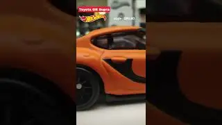 Toyota GR Supra Hot Wheels GRL80 1/64 Diecast Model Car Fast & Furious Series Hotwheels Superstars