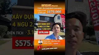 WYLIE 75098 | Căn nh&agrave; đời 2017, hai mặt tiền thuộc khu xuất sắc Inspiration Community