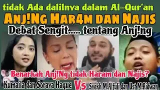 Anjing tidak Najis dan Haram // Debat Sengit 