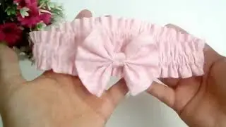 Faixa de Tecido para Bebê.