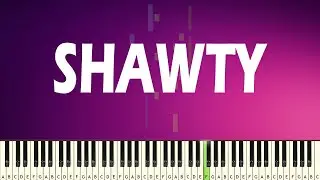 Iyaz - Replay (Shawty Like a Melody) MEME - EASY PIANO TUTORIAL