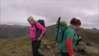 Steeple, Scoat fell, Haycock & Caw fell from Ennerdale Part 1