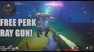 Coffin Dance Party Easter Egg! Free Ray Gun and Jugg! // Die Maschine // Black Ops Cold War Zombies
