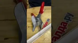 Angle scissors STAYER for plastic and rubber profiles \ Ножницы угловые для профилей