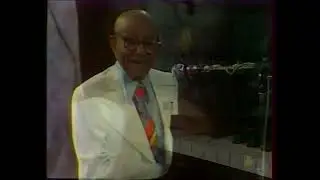 Eubie Blake No. 1 , 26 July 1975 Nice, Paris
