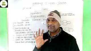 Structure And Properties Of Graphite(An Allotrope Of Carbon )