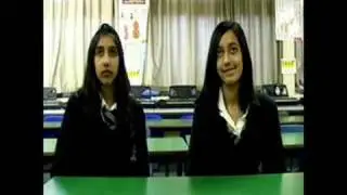 Students talk about ADFED project - Utsavam at the Horniman Museum