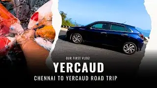 Chennai to Yercaud Travel Vlog | EP 1 Tamil | Family Trip | Toyota Glanza