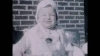 Cicci 6 Months and Chris's 4th Bday 1964