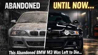 This Abandoned BMW M3 Was Left to Die&hellip; Until I Restored It