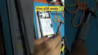 Vivo Y58 Combo Fix in 1 Minute 💥 | Display Change Trick 🔧 #vivophone #shortsfeed #ytshorts #shorts