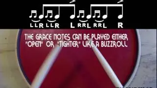 The Double Drag Tap Rudiment - Canadian Drum Gear / CDG Drum Education Center