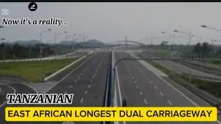 EAST AFRICAN LONGEST DUAL CARRIAGEWAY DODOMA TANZANIA 