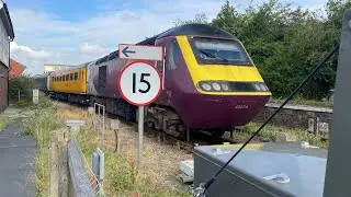 Sleaford East Level Crossing (30/07/25)