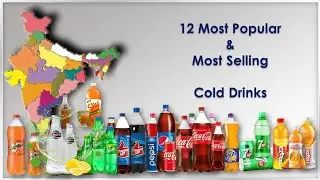 Top 12 most Selling Cold Drinks in India | Most Popular Cold Drinks in India 2022 (Updated)