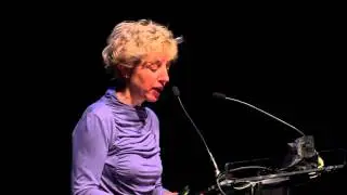 Shari Graydon speaks at Sam Sullivan's February 2012 Public Salon