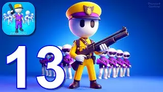 Army War Camp - Gameplay Walkthrough Part 13 - Train Soldiers Build Base (iOS, Android)