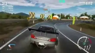 Forza Horizon 3 Demo - Nissan Silvia S15 Gameplay