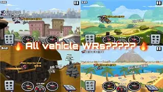 2 All vehicle World Records🥵-HCR2🌎🔥& A Lot of Daily races😎💪