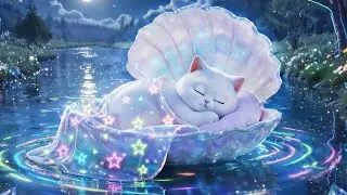Peaceful Night for Deep Sleep in a Flower Forest 🌸  Cures For Anxiety Disorders, Melatonin Release