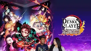 DEMON SLAYER HINOKAMI KEPPUUTAN STORY MODE TRAILER REACTION!
