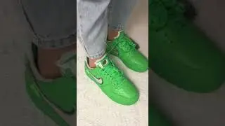 Daily Review: Off White Nike Air Force 1 Low Green