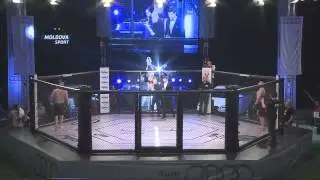 Ion Cutelaba.KO 7 seconds