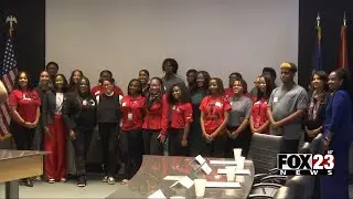 Video: Terence Crutcher Foundation's Project Lead holds first Youth Ambassador Council meeting