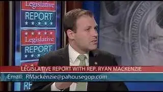 Legislative Report: Streamlining Government