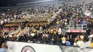 Alabama state marching band mcc2025 5th quarter 