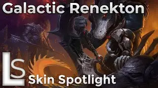 Galactic Renekton - Skin Spotlight - Collection - League of Legends