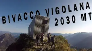 Pernottamento al Bivacco Vigolana (2030 mt) e incontro con camosci🐐