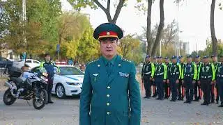 Toshkent shahar IIBB YHXB boshligʻi Jalilov Rafiqjon Qoʻldoshovichning poytaxt aholisiga murojaati