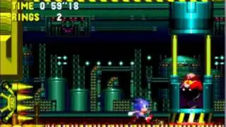 Sonic the Hedgehog CD Boss Battles