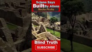 Machu Picchu Some People Think Were Built By #aliens #shortsfeed