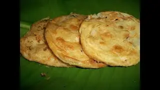 fry paratha recipe | How To Cook Deep Fry Paratha |  Simple And Easy Partha Recipe
