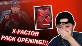 NHL 22 X-Factor Pack Opening!!! | Best Pull Possible???