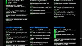 Affbuzz.com | Affiliate Marketing Content Aggregator
