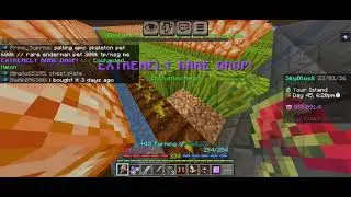 Farming melons and potatoes|Craftersmc|Skyblock|Minecraft 