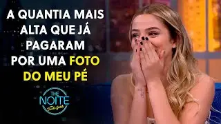 A jogadora de v&ocirc;lei Key Alves contou tudo sobre a sua conta no OnlyFans | The Noite (26/07/22)