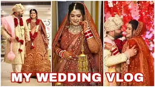 Kuljyoti Ki Shadi | Our Wedding Vlog | Haldi & Mehendi Vlog